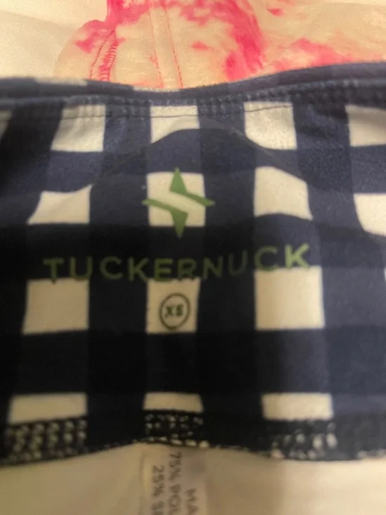 Tuckernuck Gingham Compression Shorts - Picture 4 of 5